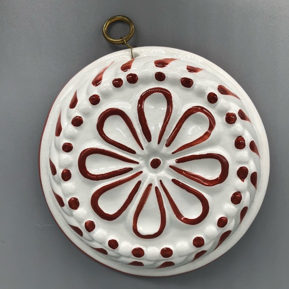 Set of 3 ABC Bassano Ceramic Hand Painted Mold Wall Hangings Italian Vintage - Picture 11 of 12